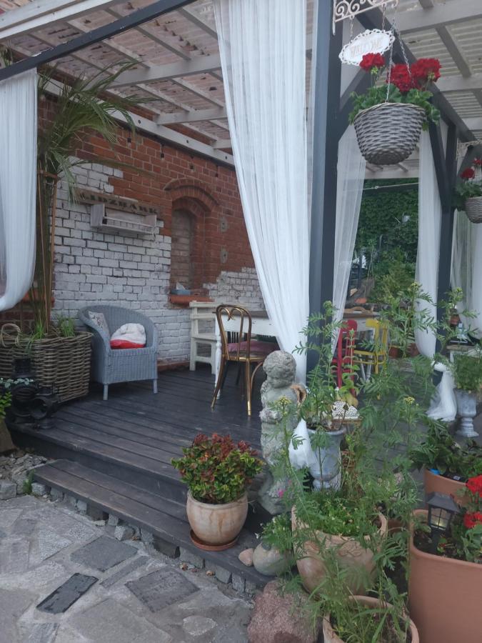 Krzywa Apartamenty ลิดซ์บาร์ก วาร์มิงสกี ภายนอก รูปภาพ