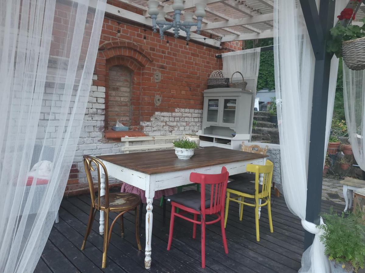 Krzywa Apartamenty ลิดซ์บาร์ก วาร์มิงสกี ภายนอก รูปภาพ