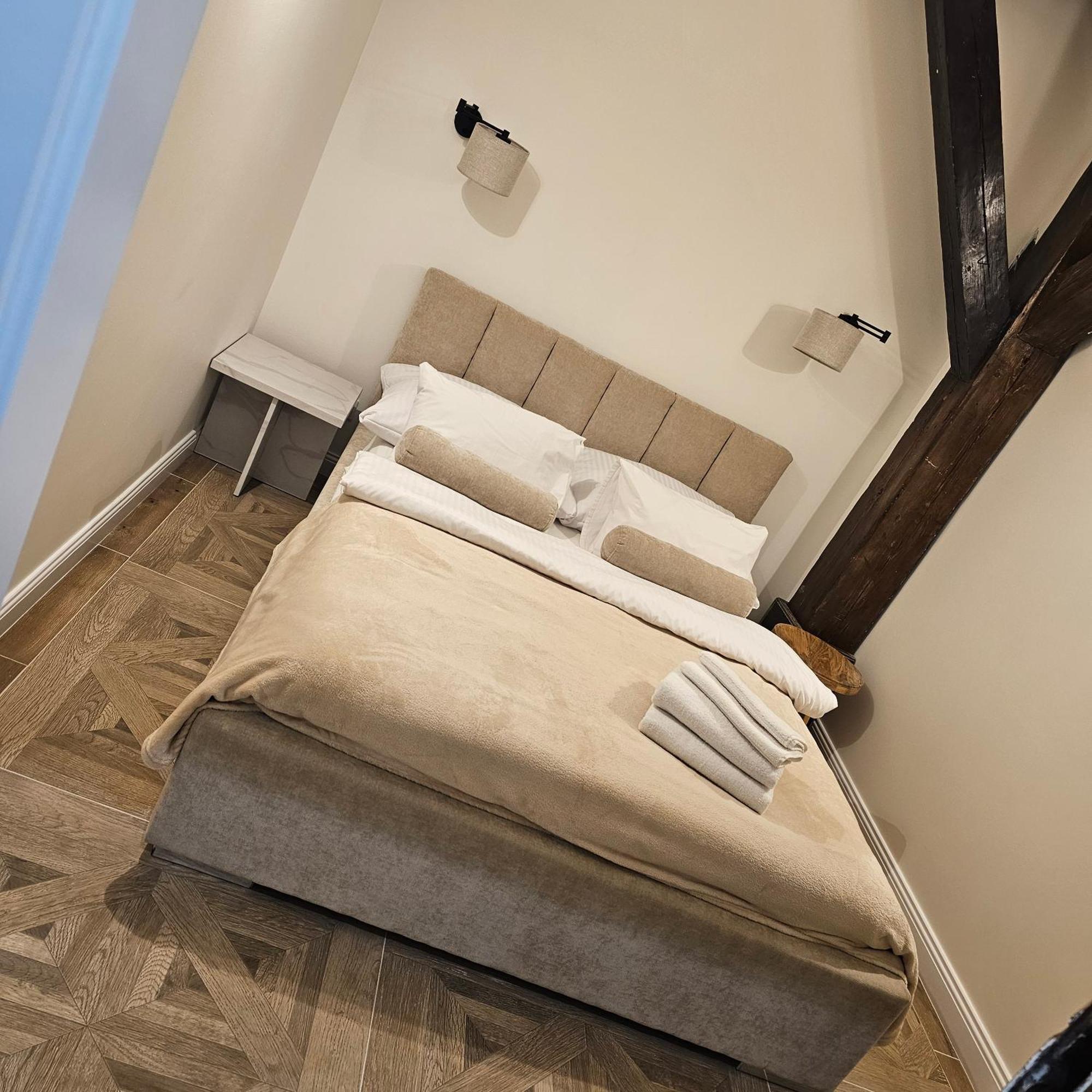Krzywa Apartamenty ลิดซ์บาร์ก วาร์มิงสกี ภายนอก รูปภาพ