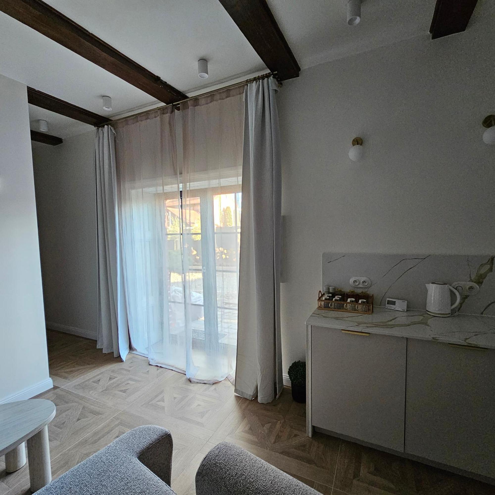 Krzywa Apartamenty ลิดซ์บาร์ก วาร์มิงสกี ภายนอก รูปภาพ