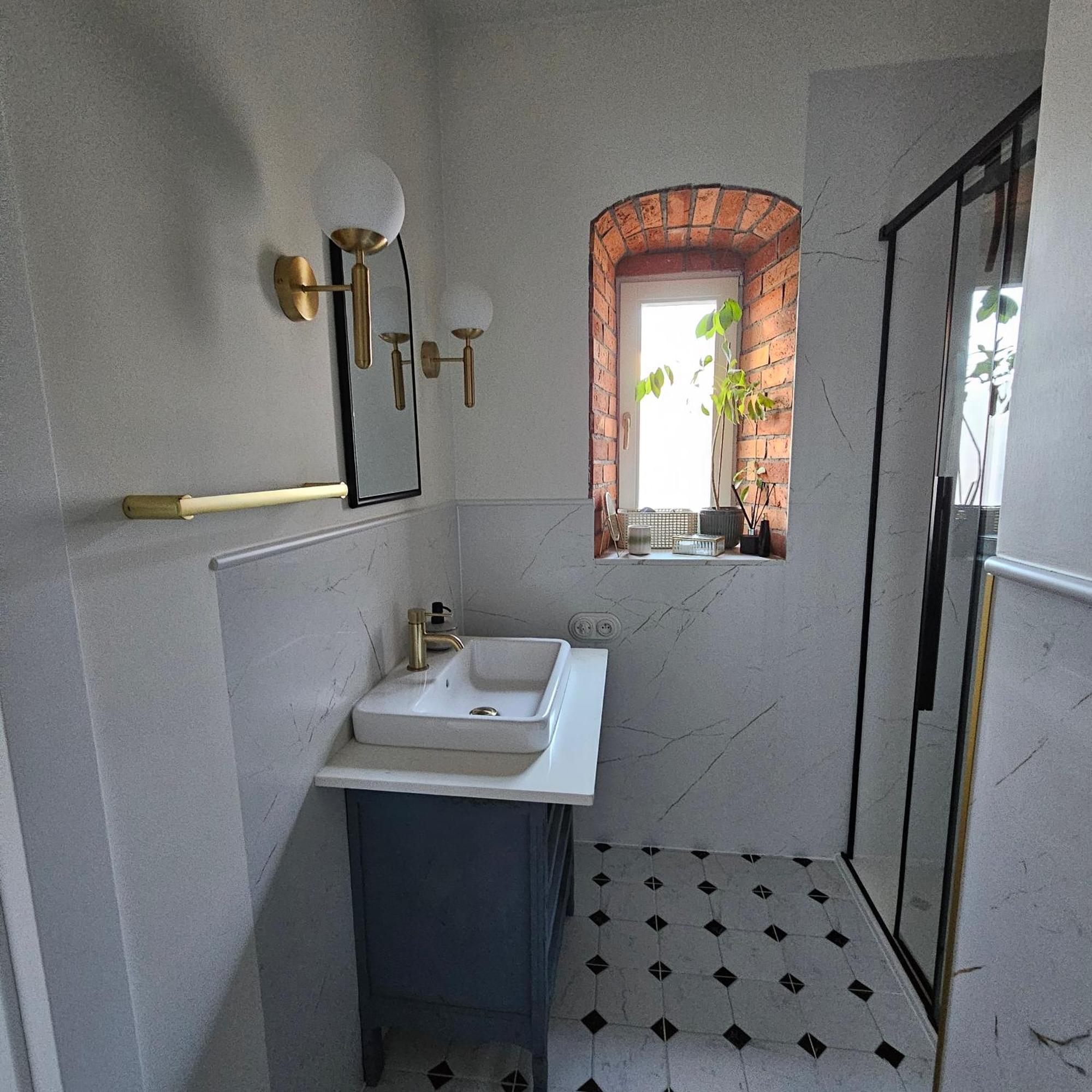 Krzywa Apartamenty ลิดซ์บาร์ก วาร์มิงสกี ภายนอก รูปภาพ